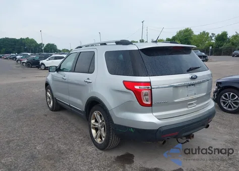 2013 Ford Explorer Limited z USA, uszkodzony, nr VIN 1FM5K8F88DGC62403